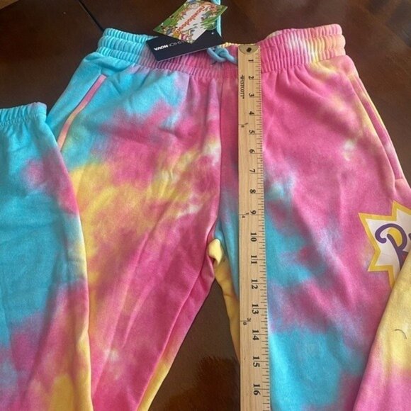 Rugrats Junior's Size S Pink Pull On Jogger Pants sweatpants unisex adult New - Picture 4 of 16